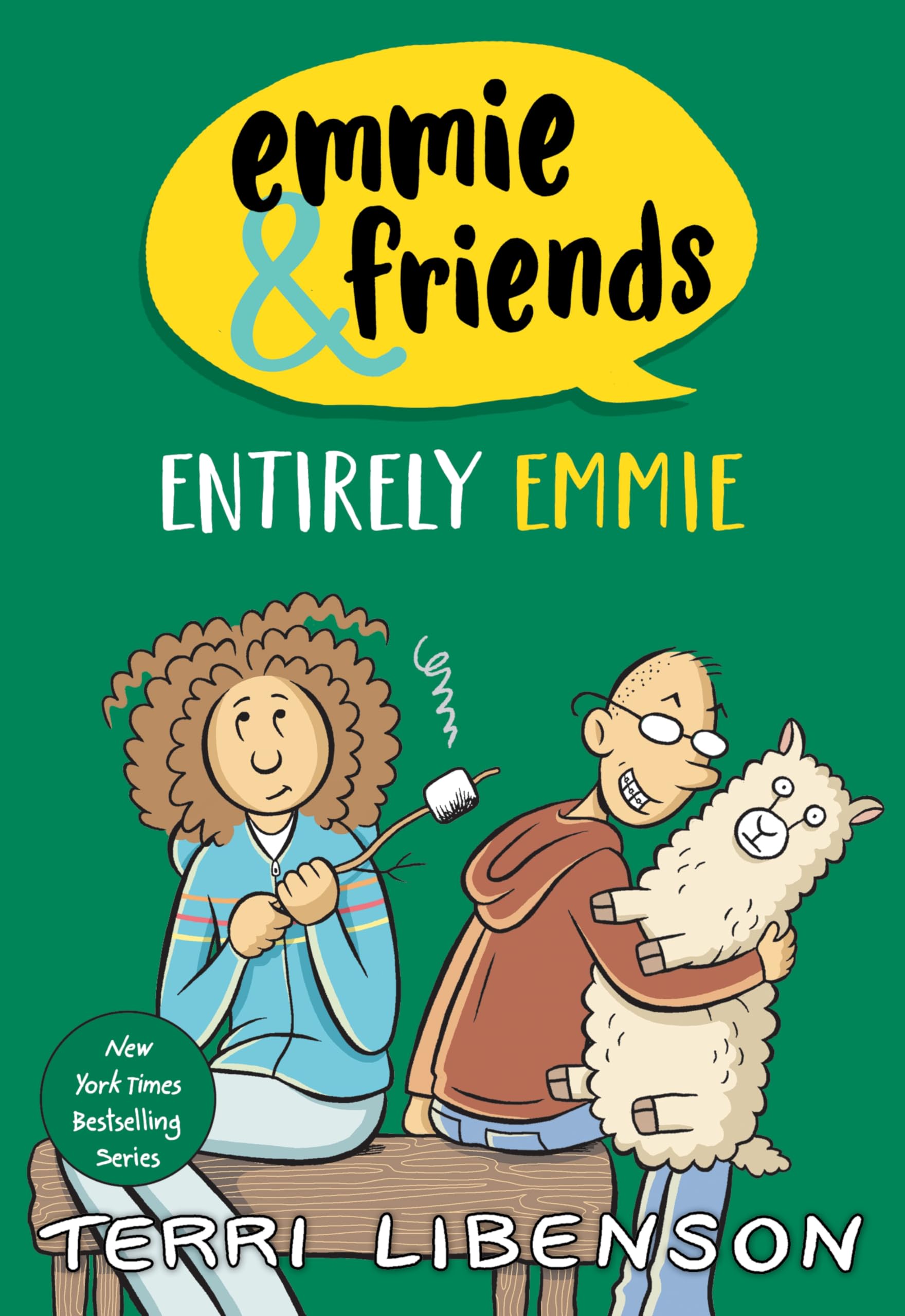 Emmie & Friends: Entirely Emmie: A Funny Graphic Novel about Crushes, Camping, and Middle School