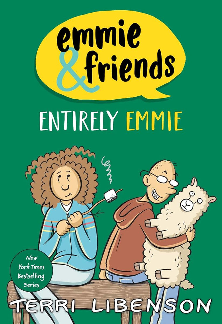 Emmie & Friends: Entirely Emmie: A Funny Graphic Novel about Crushes, Camping, and Middle School