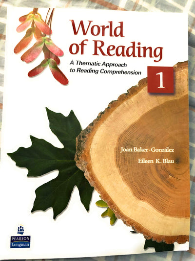 World of Reading 1: A Thematic Approach to Reading Comprehension