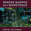 Spaces Mapped and Monstrous: Digital 3D Cinema and Visual Culture (Film and Culture Series)