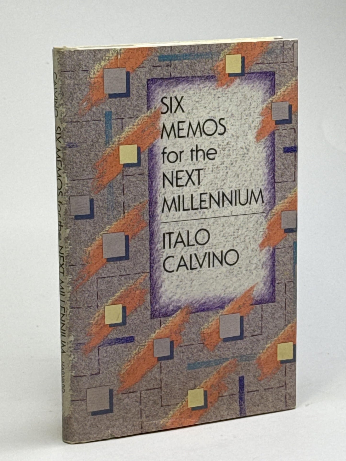 Six Memos for the Next Millennium by Calvino, Italo