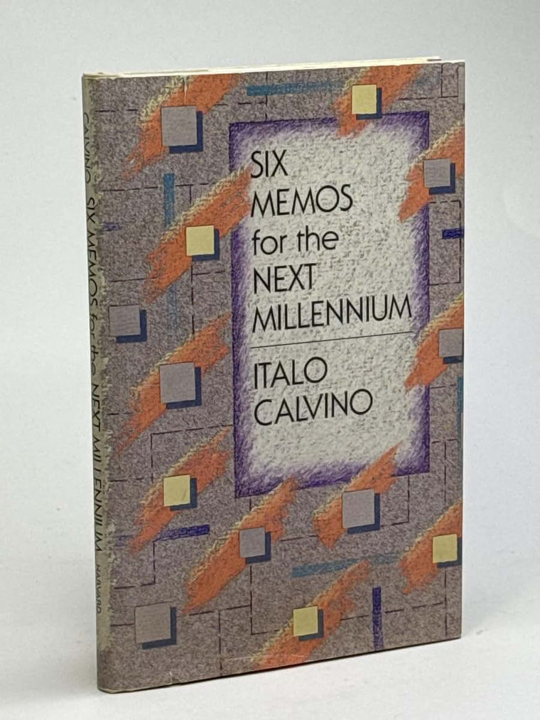 Six Memos for the Next Millennium by Calvino, Italo