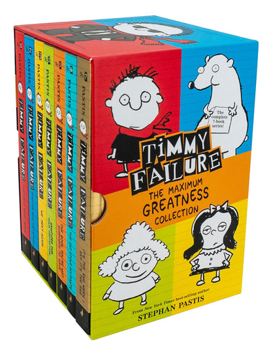 Timmy Failure: The Maximum Greatness Collection: Books 1-7 (Complete Box Set)