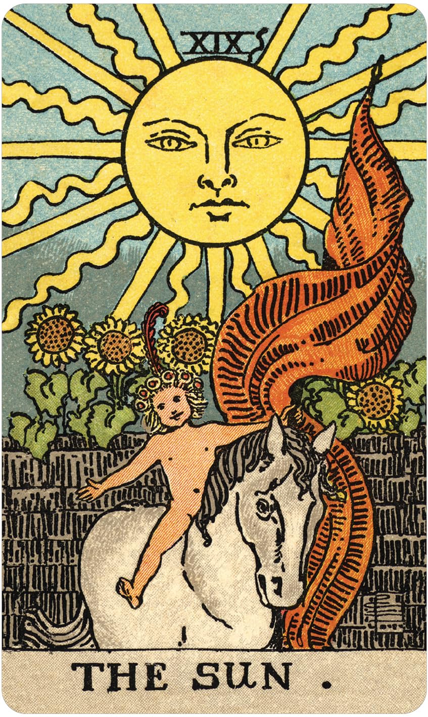Smith-Waite Tarot Borderless Edition