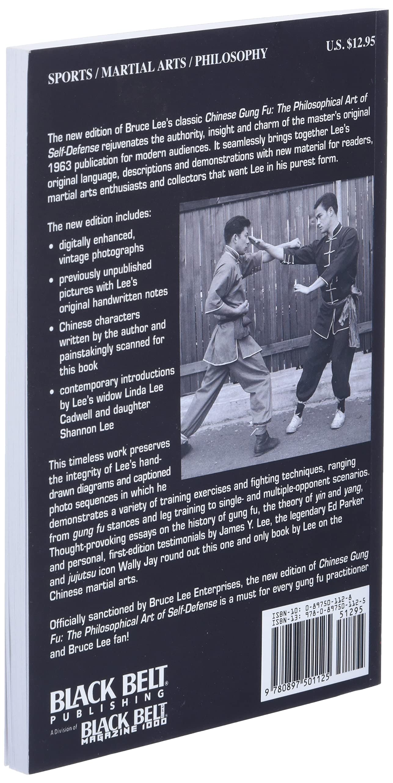 Chinese Gung Fu: The Philosophical Art of Self-Defense Revised and Updated