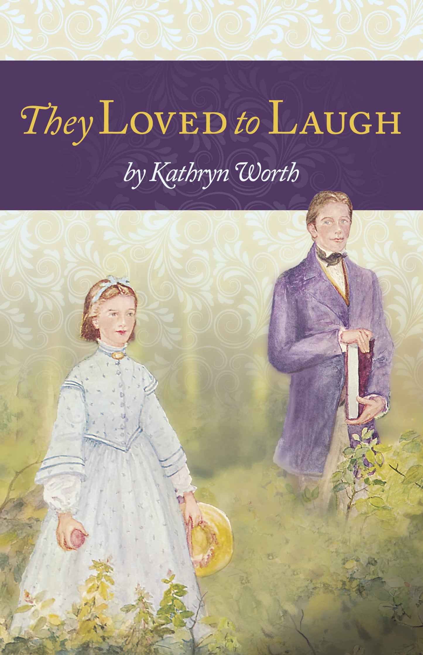 They Loved to Laugh (Young Adult Bookshelf) by Kathry Worth