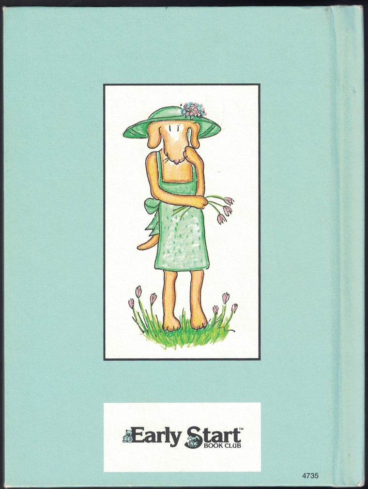 The Baby Blue Cat and the Smiley Worm Doll — back cover