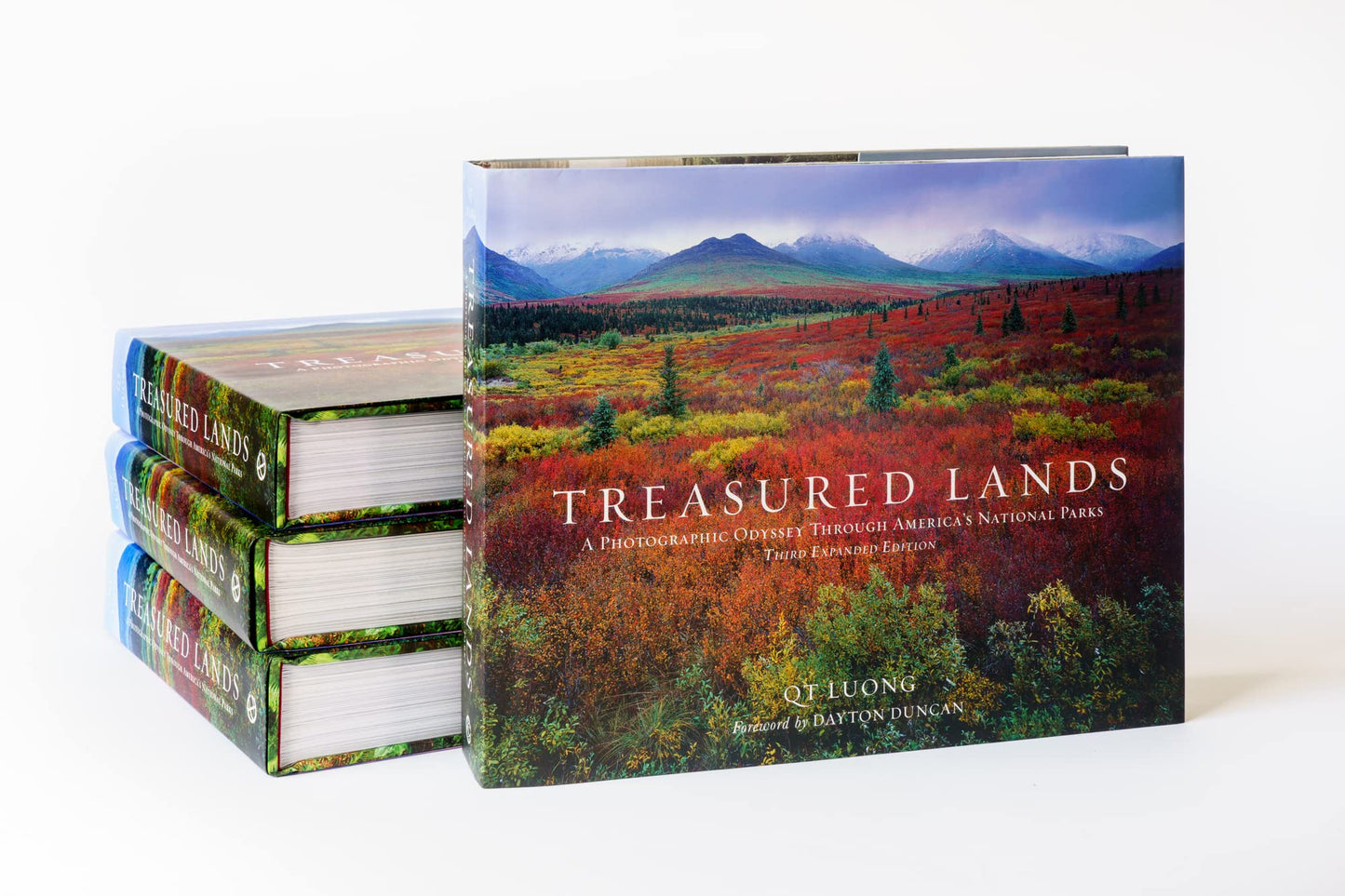 Treasured Lands: A Photographic Odyssey Through America's National Parks, Third Expanded Edition