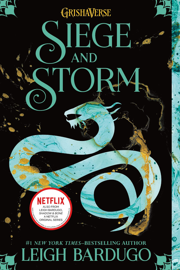 Siege and Storm (The Shadow and Bone Trilogy, 2)