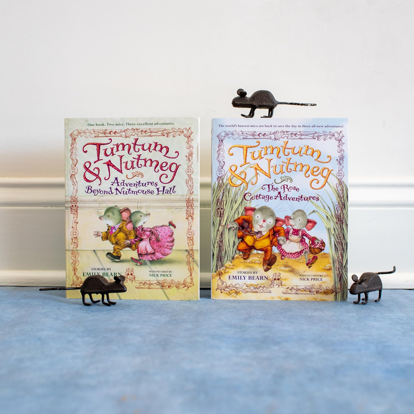 Tumtum & Nutmeg: Adventures Beyond Nutmouse Hall (Tumtum & Nutmeg, 1)