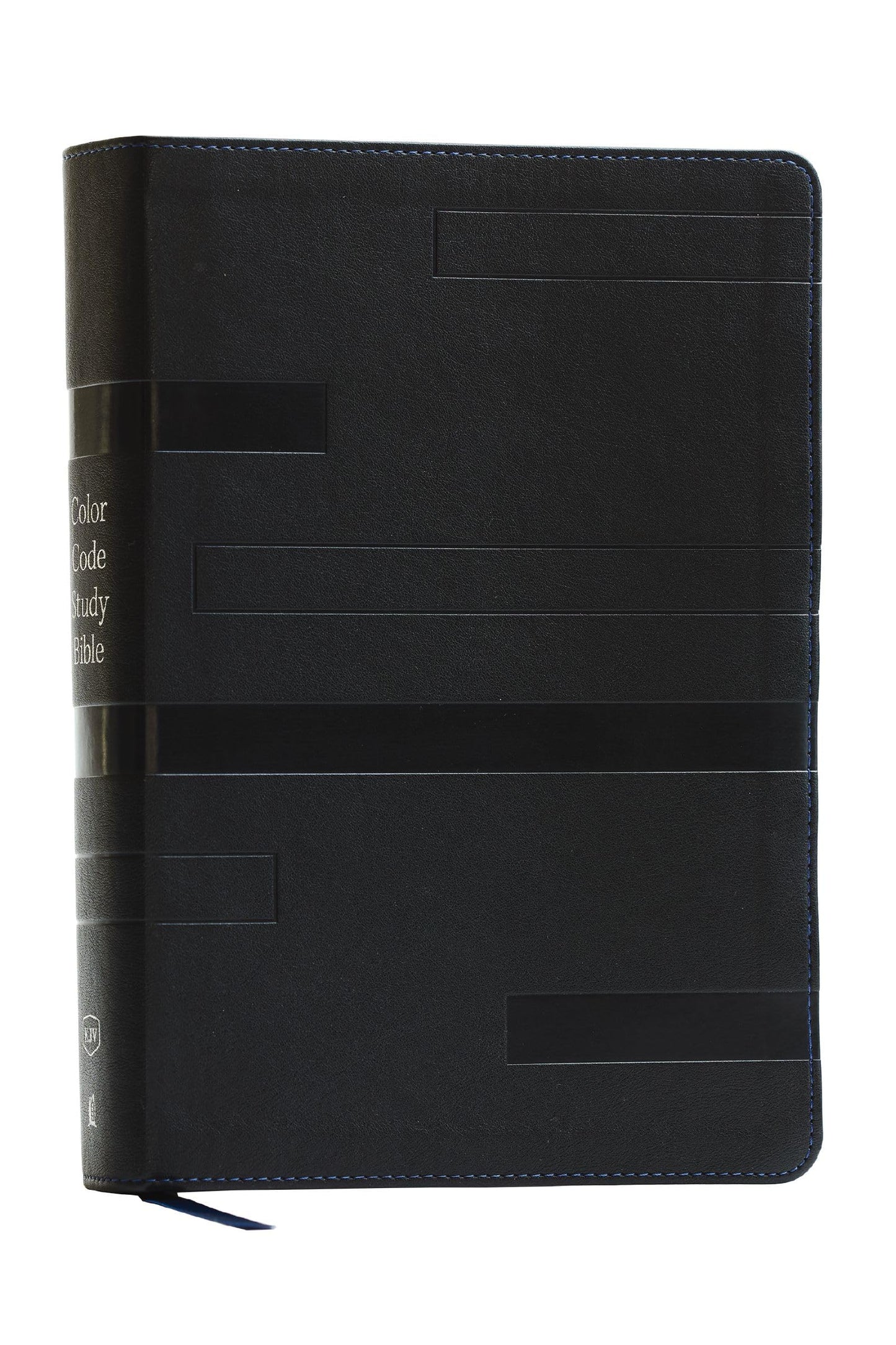 Color Code Study Bible, Revealing God's Truth Color by Color (KJV, Black Leathersoft, Red Letter)
