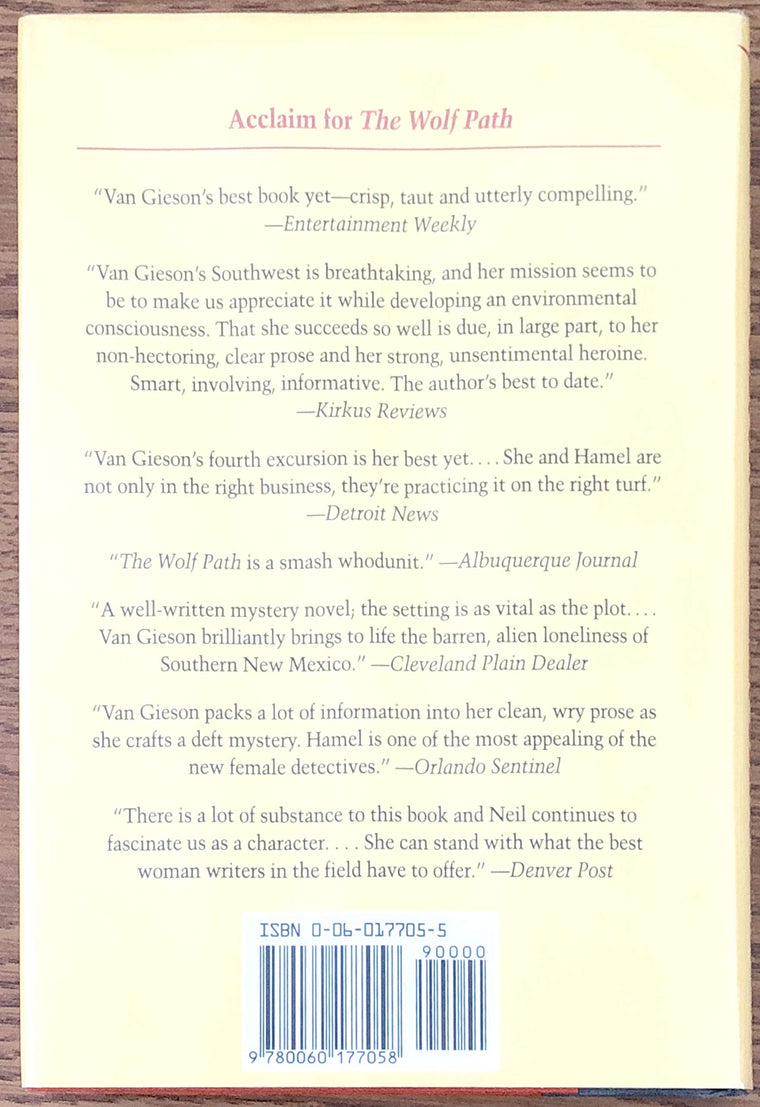 The Lies That Bind: A Neil Hamel Mystery — back cover