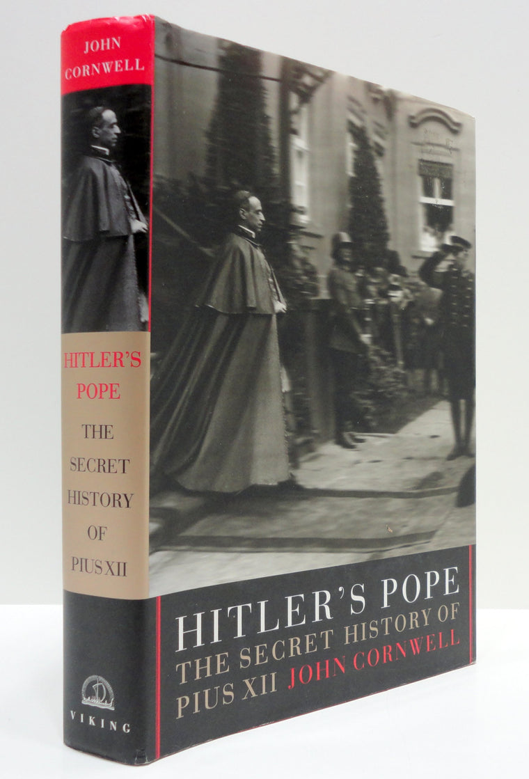 Hitler's Pope: The Secret History of Pius XII — back cover