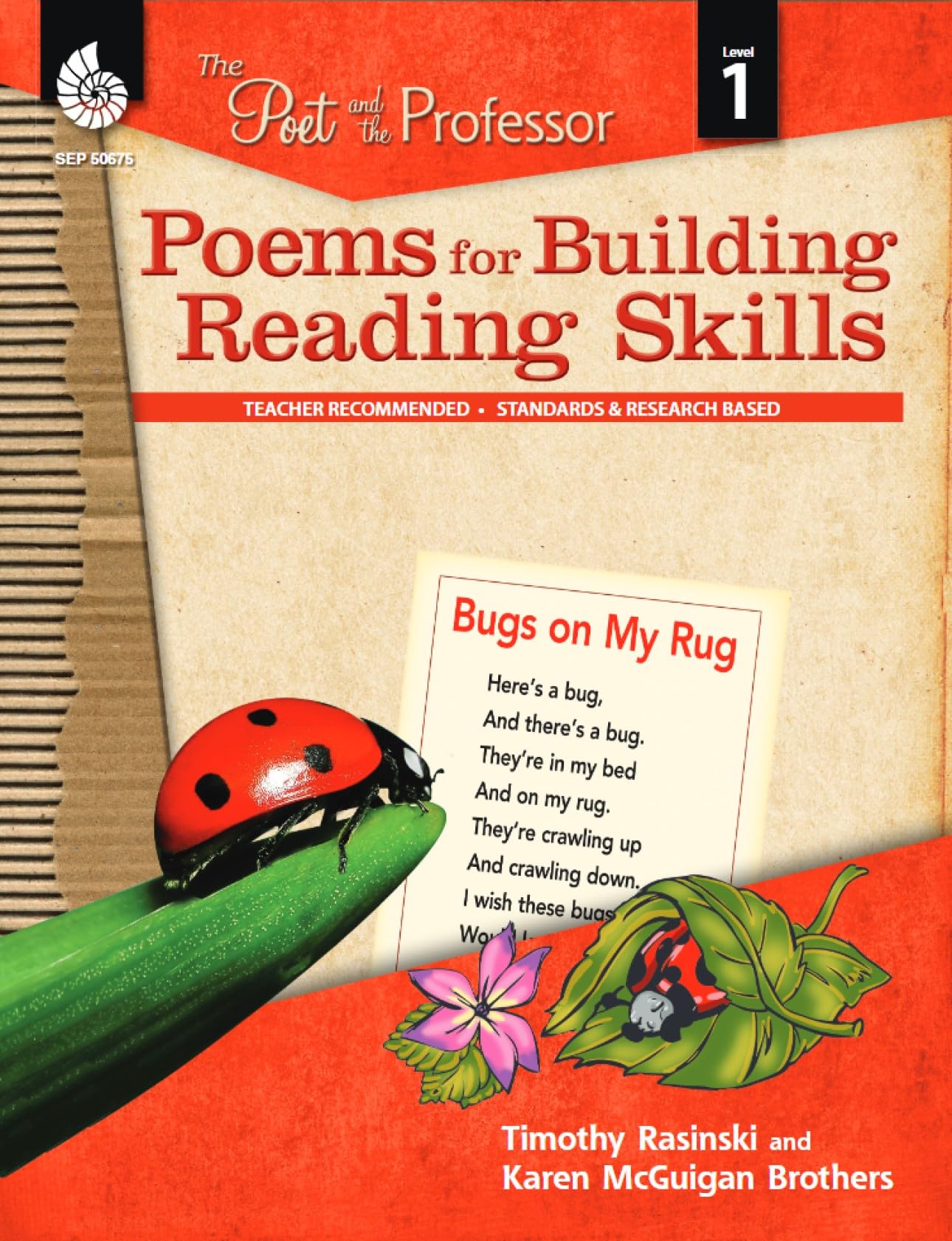 Poems for Building Reading Skills Level 1 (The Poet and the Professor)