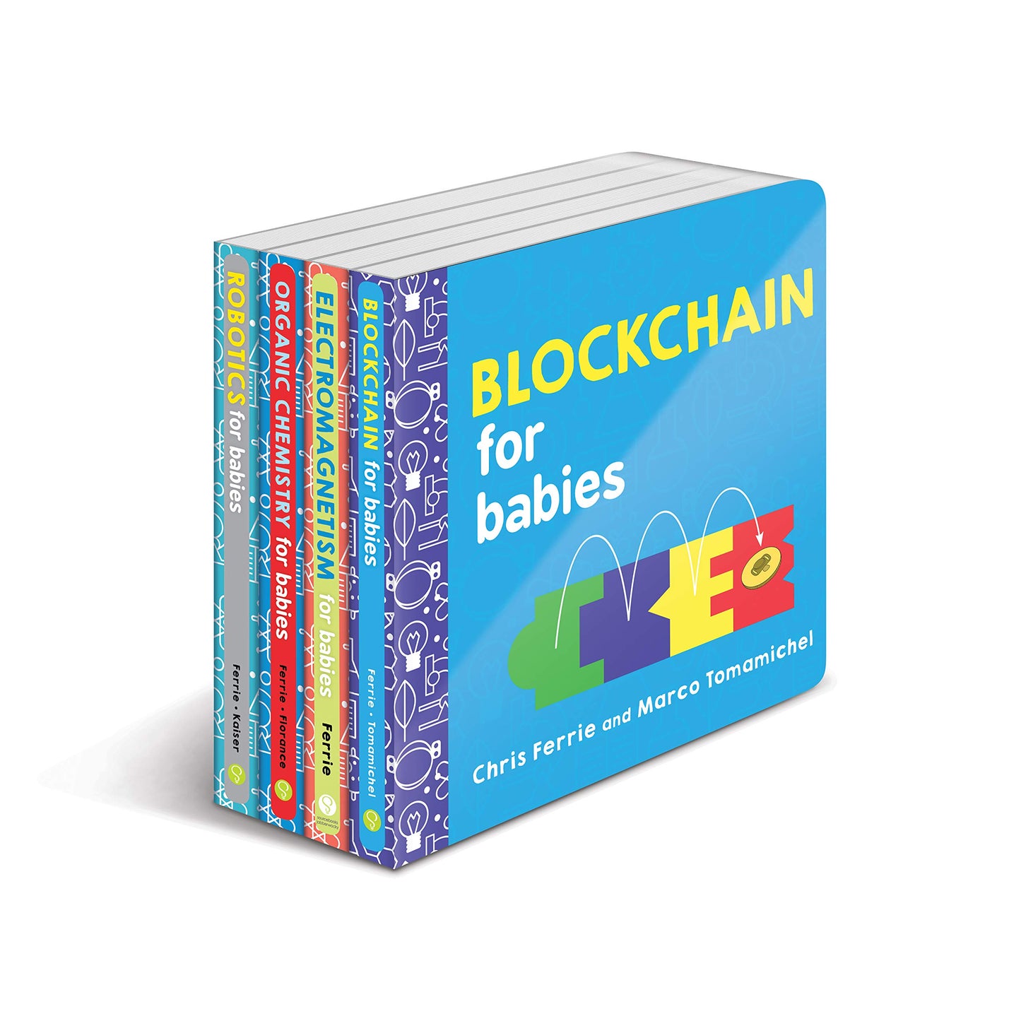 Baby University Explore Science Board Book Set: A STEM Set for Toddlers