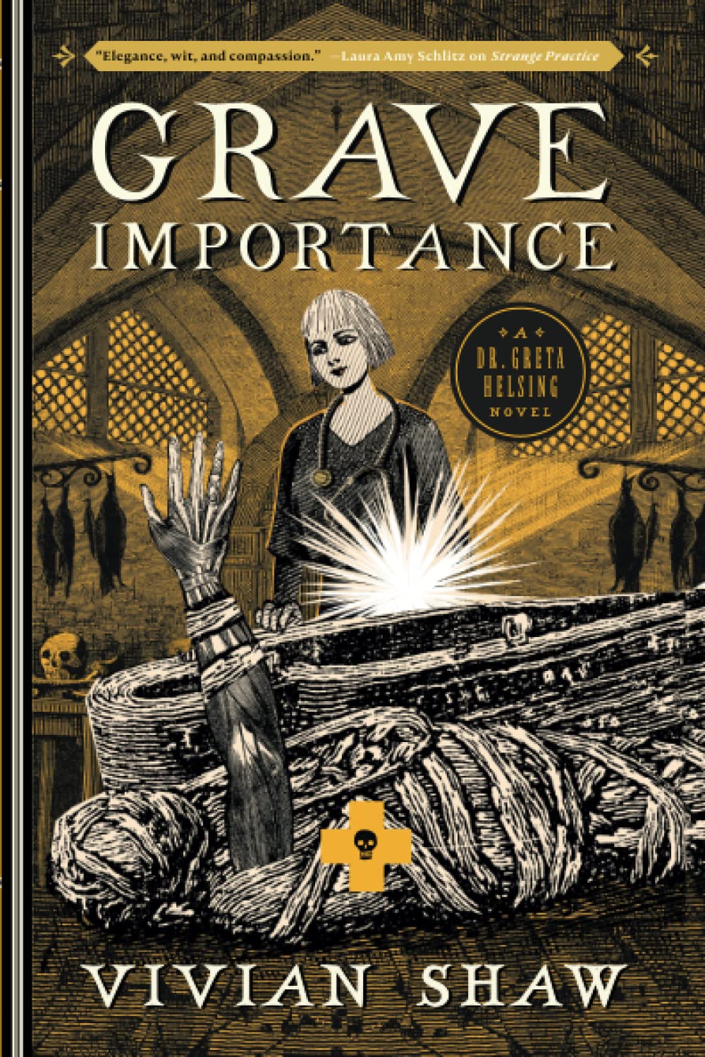 Grave Importance (A Dr. Greta Helsing Novel, 3)