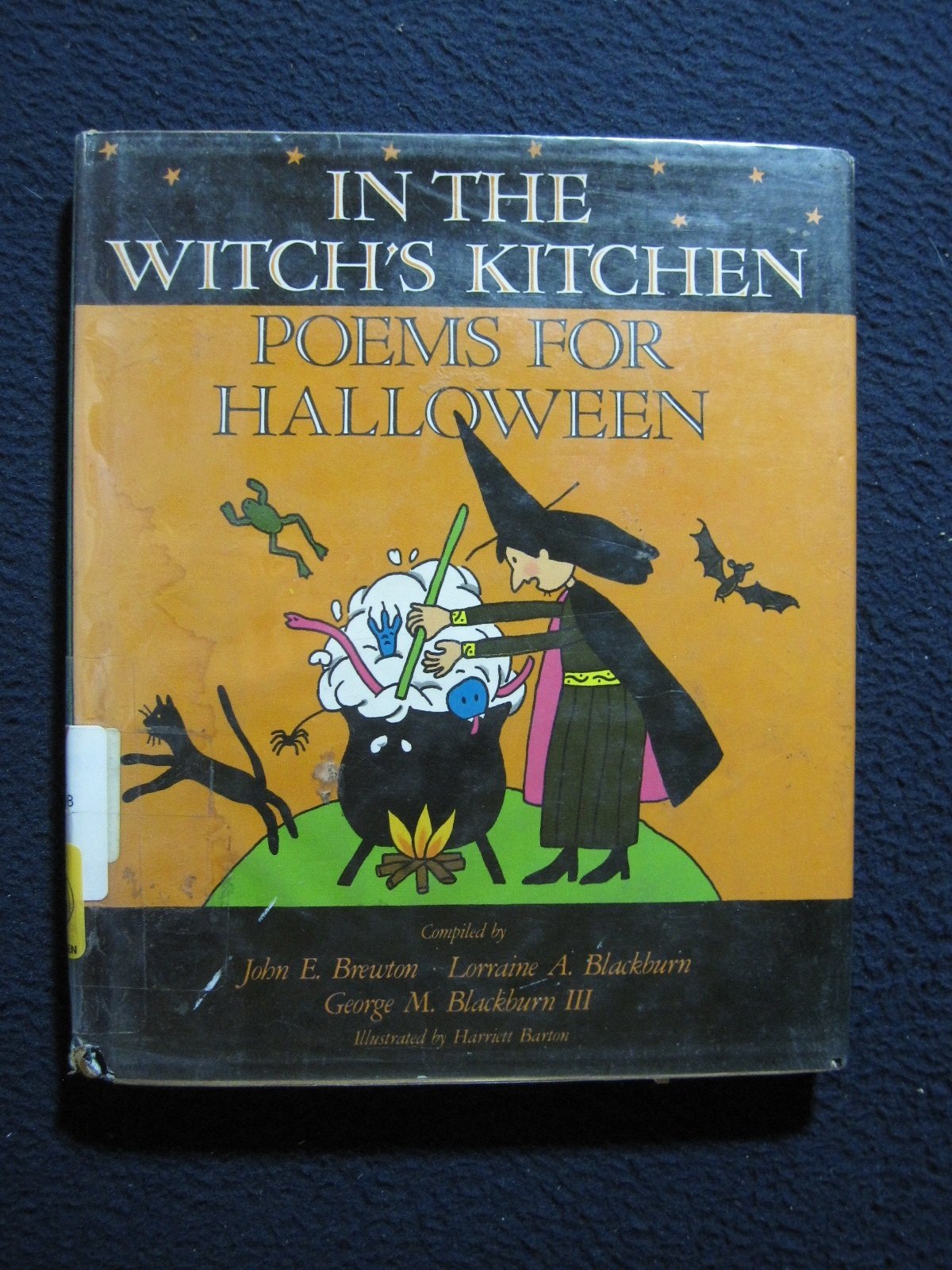 In the Witch's Kitchen: Poems for Halloween
