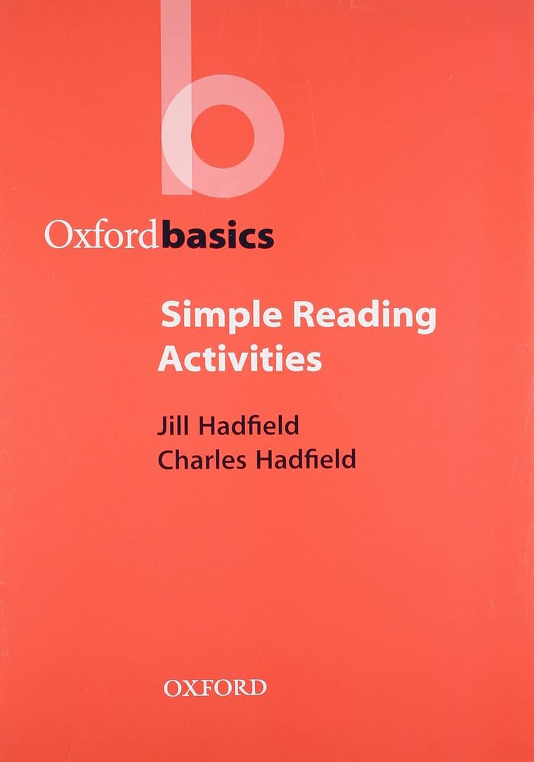 Simple Reading Activities (Oxford Basics)