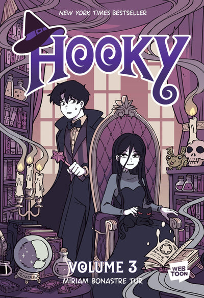 Hooky Volume 3: A Graphic Novel Adventure for Kids and Tweens