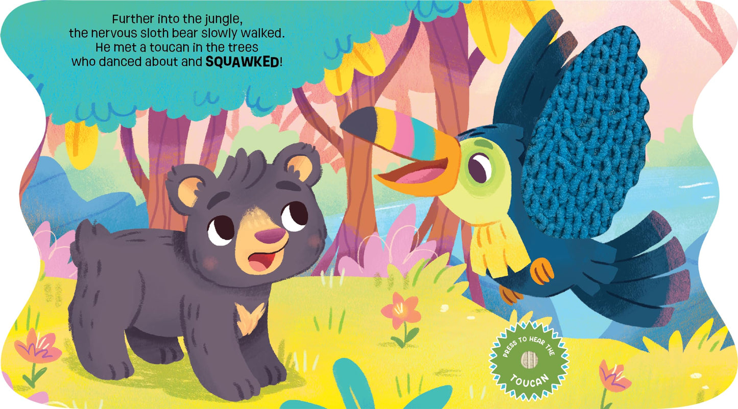 Little Bear and Friends I Children's Sound Books  Touch and Feel Books for Toddlers with Sound Best Kid's Books and Baby Books  Children's Animal ... Library: Baby & Toddler Premium Sound Books)