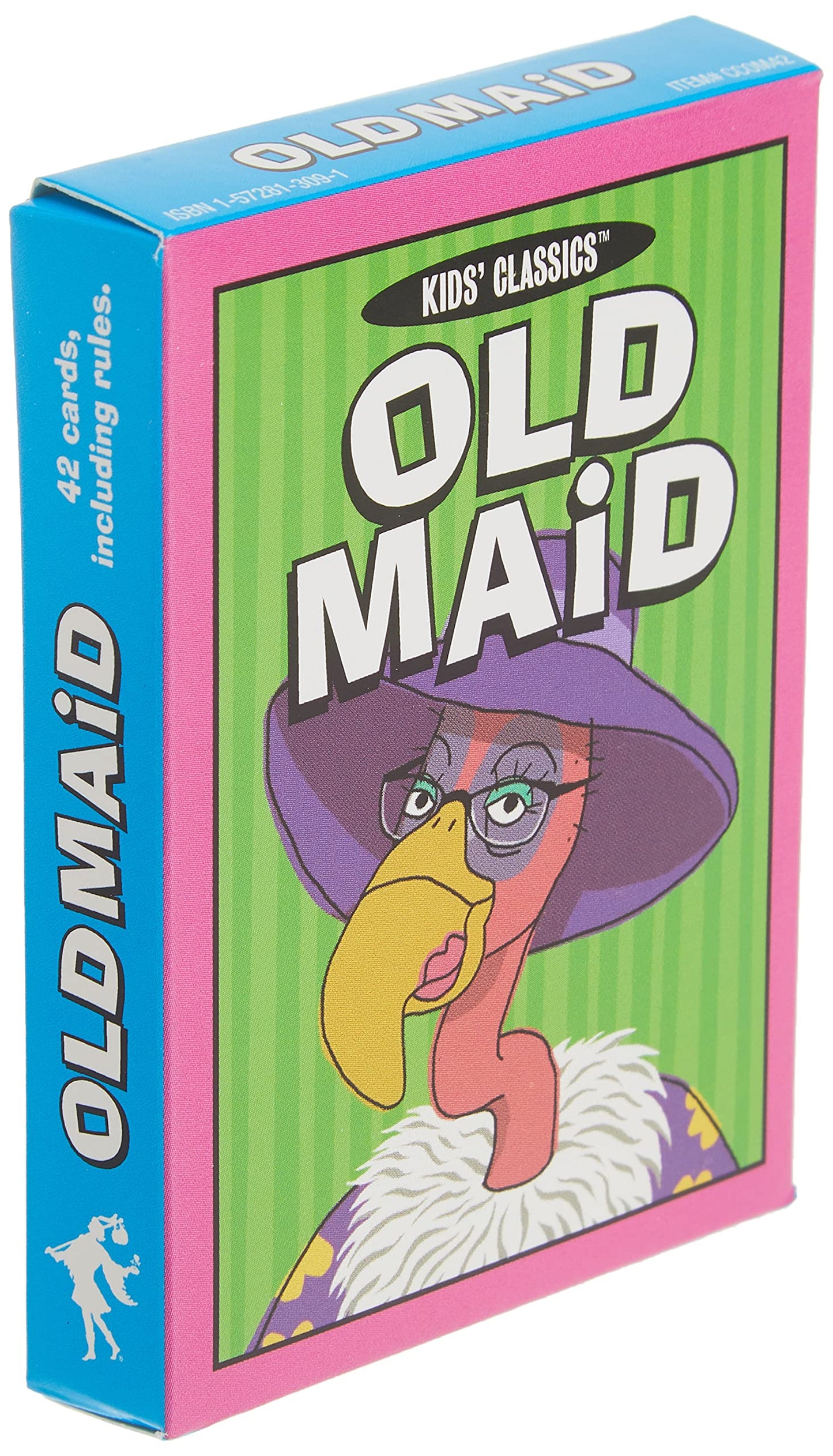 Old Maid Card Game