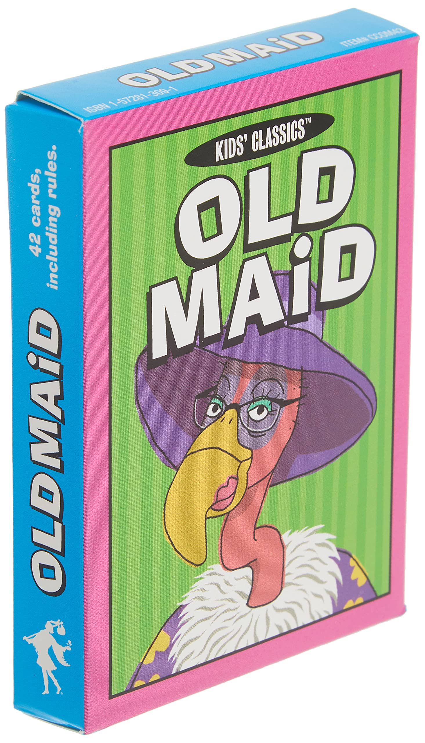 Old Maid Card Game
