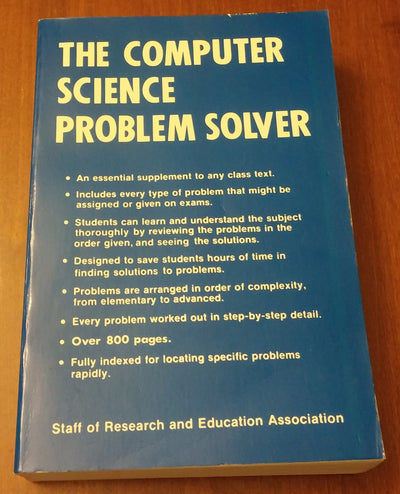 The Computer Science Problem Solver