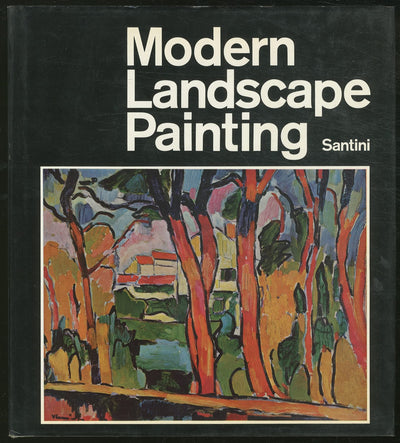 Modern landscape painting;