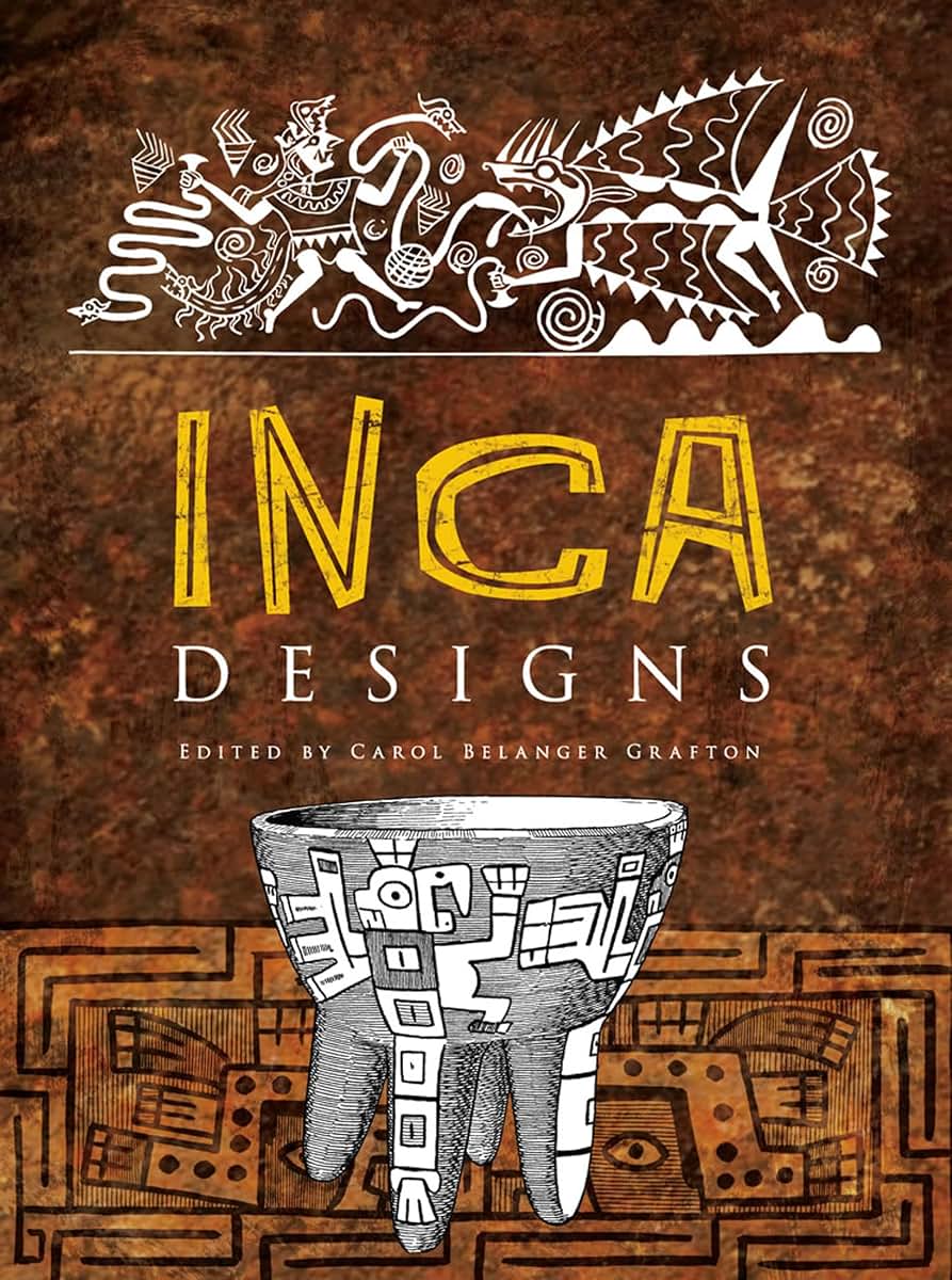 Inca Designs (Dover Pictorial Archive)