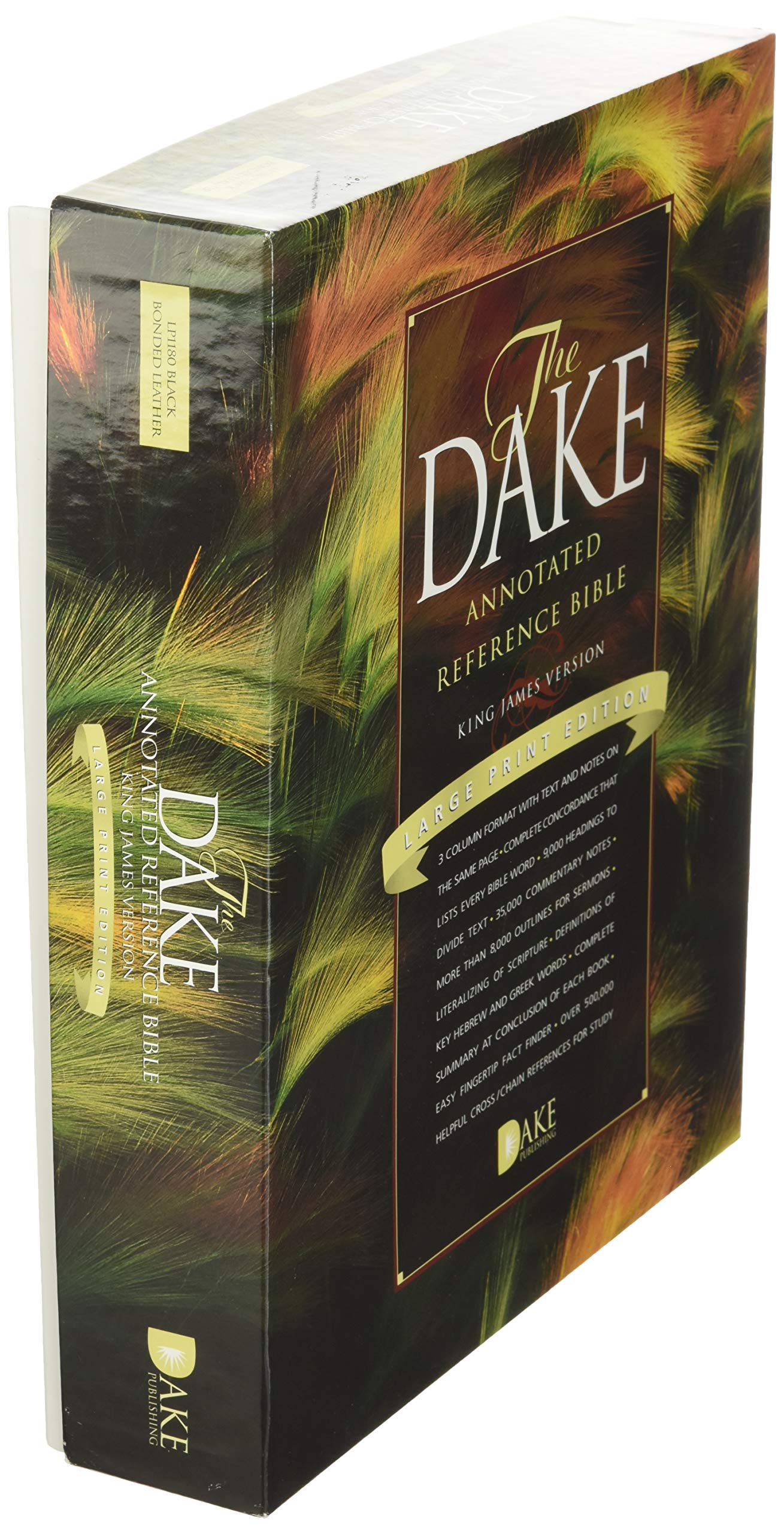 Dake Annotated Reference Bible-KJV-Large Print