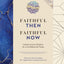 Faithful Then, Faithful Now: Unlock Ancient Wisdom for a Confident Life Today (A 40-Day Devotional) (NIV Application Commentary Resources)