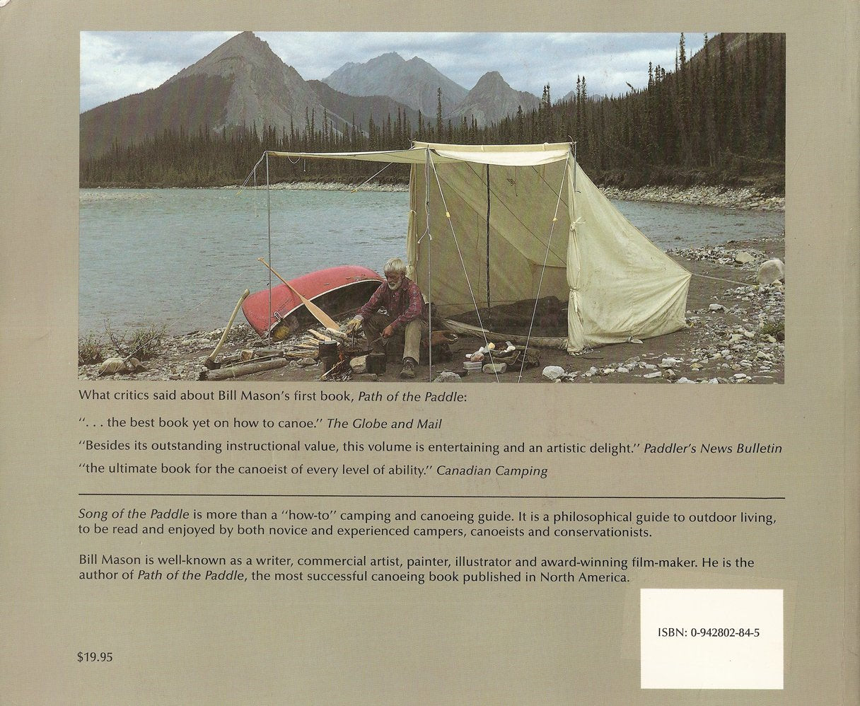 Song of the Paddle: An Illustrated Guide to Wilderness Camping