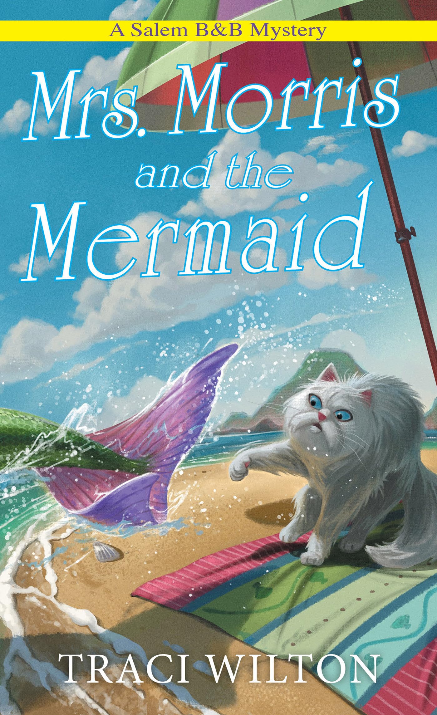 Mrs. Morris and the Mermaid (A Salem B&B Mystery)