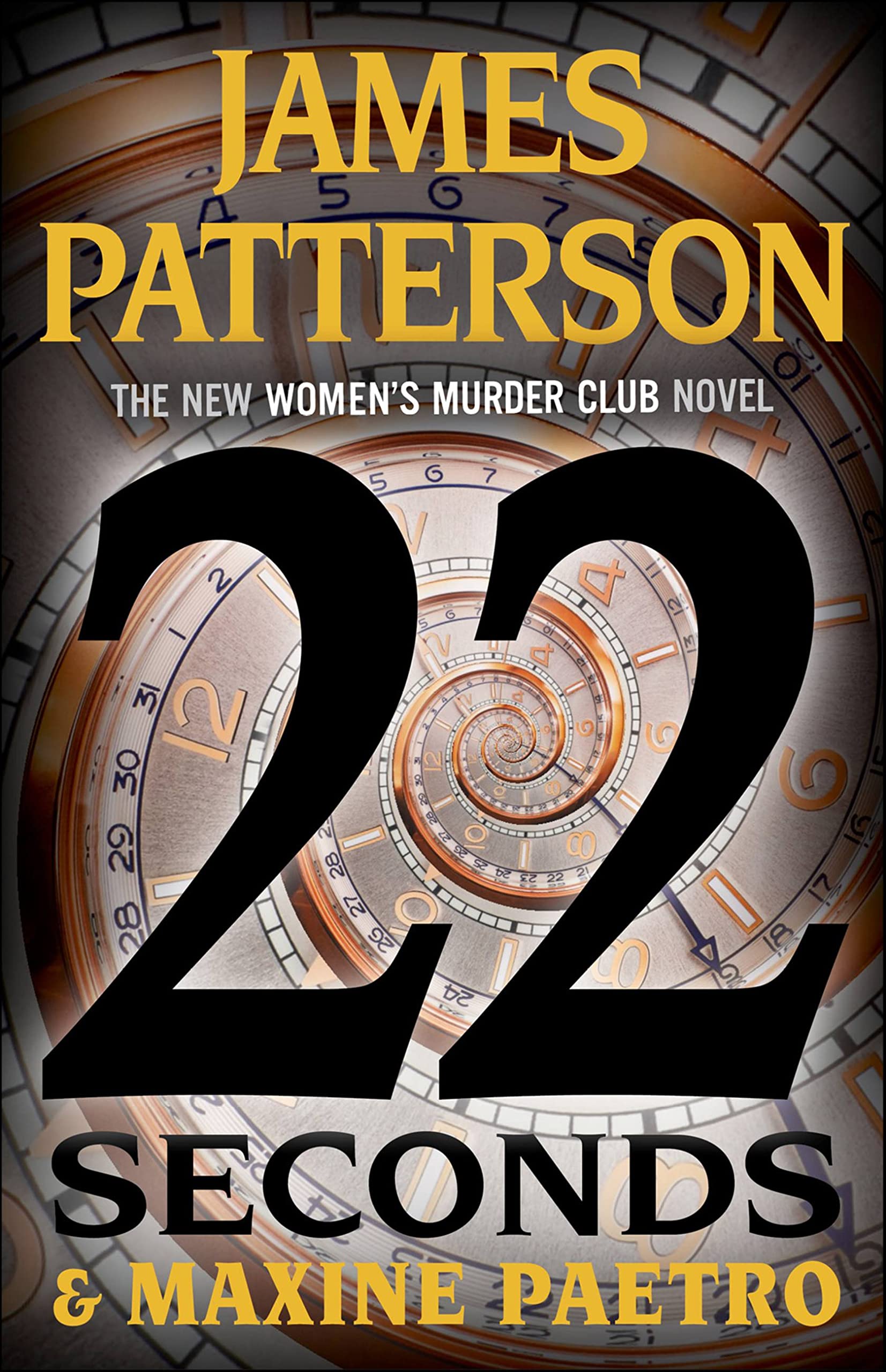 22 Seconds (A Women's Murder Club Thriller, 22)