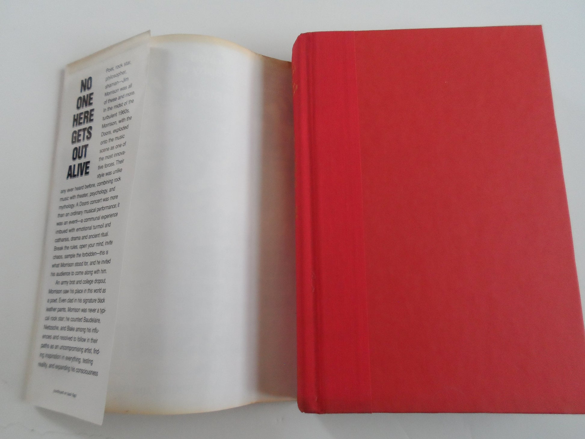 No One Here Gets Out Alive: The Celebrated Biography of Jim Morrison