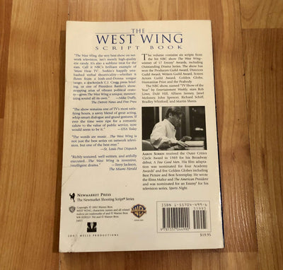 The West Wing Script Book