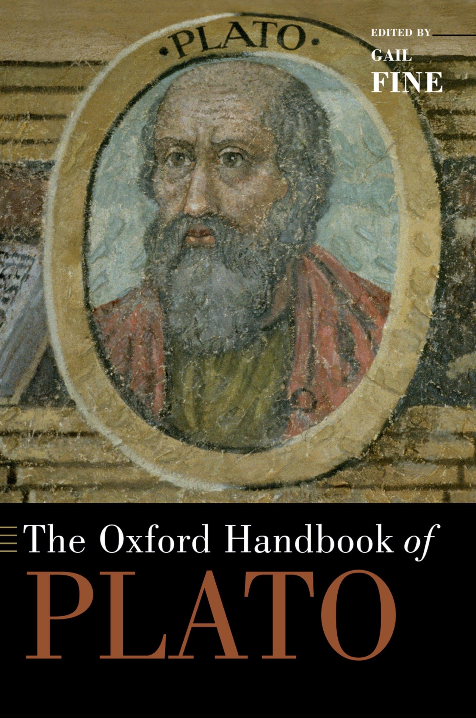 The Oxford Handbook of Plato (Oxford Handbooks)