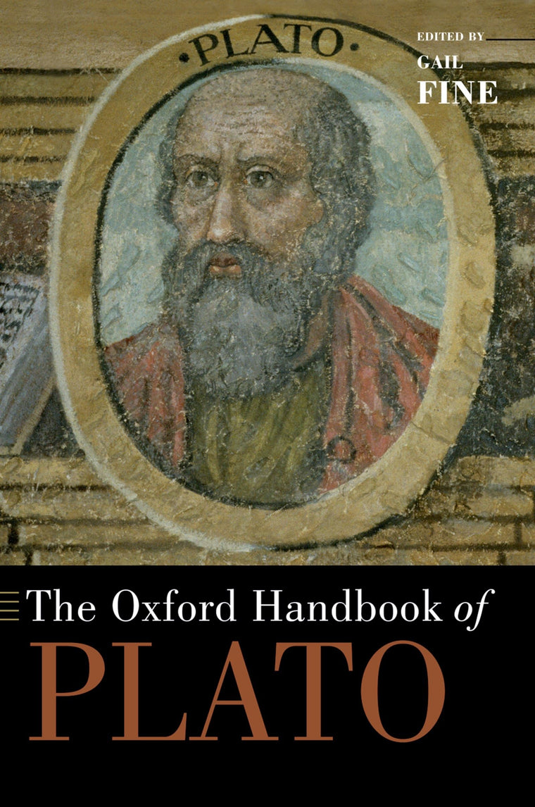 The Oxford Handbook of Plato (Oxford Handbooks)