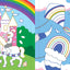 Color-By-Foil Sticker Book - Sparkle and Shine Create 10 amazing scenes using shiny colored foils. Just peel, press and lift. Voila!)