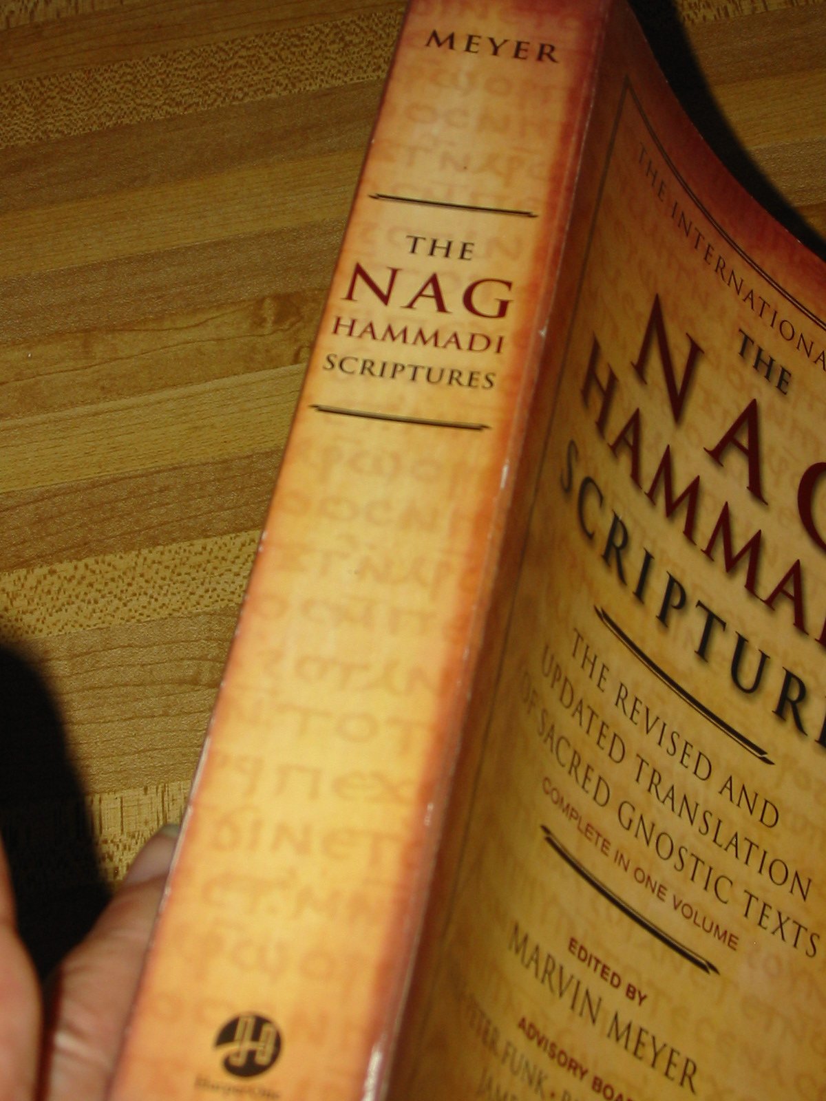 The Nag Hammadi Scriptures: The International Edition by Mey