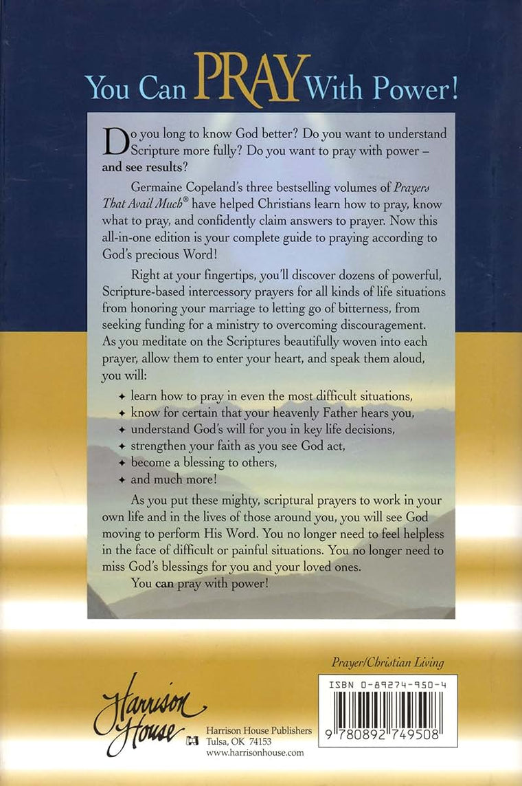 Prayers That Avail Much: Three Bestselling Works Complete In