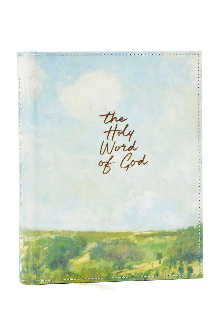 NKJV, Journal the Word Bible: Reflect, Journal or Create Art Next to Your Favorite Verses (Cloth over board, Red Letter, Comfort Print)
