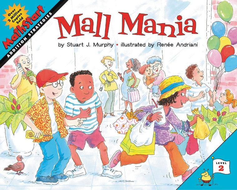 Mall Mania (MathStart 2)