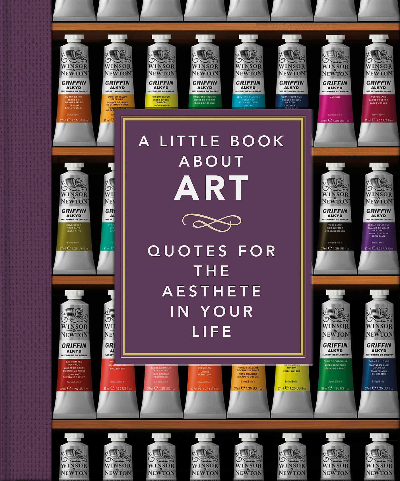 The Little Book About Art: Quotes for the Aesthete in Your Life (The Little Books of Lifestyle, Reference & Pop Culture, 27)