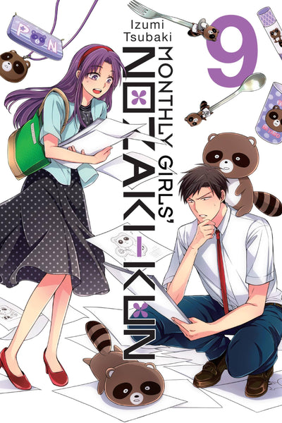 Monthly Girls' Nozaki-kun, Vol. 9 (Monthly Girls' Nozaki-kun, 9)