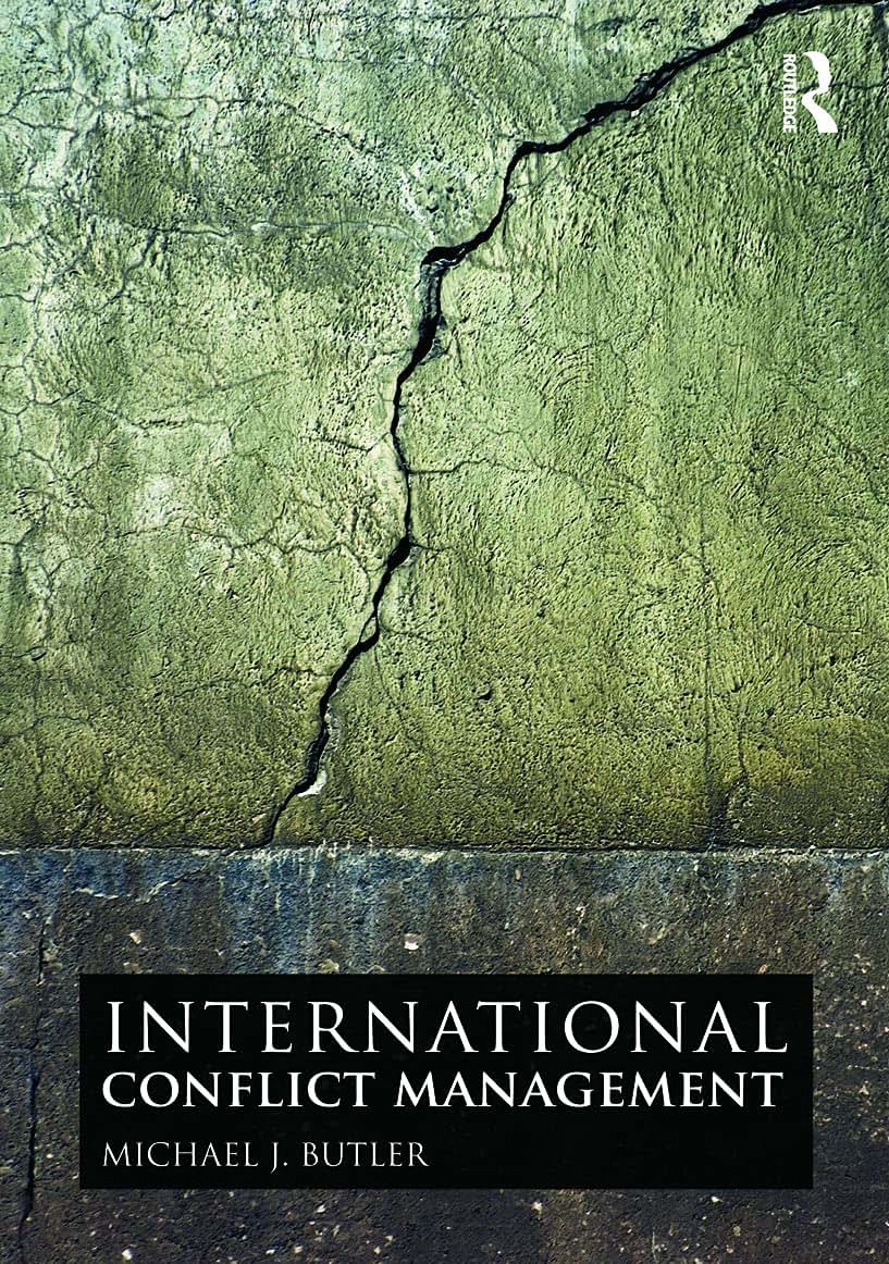 International Conflict Management -