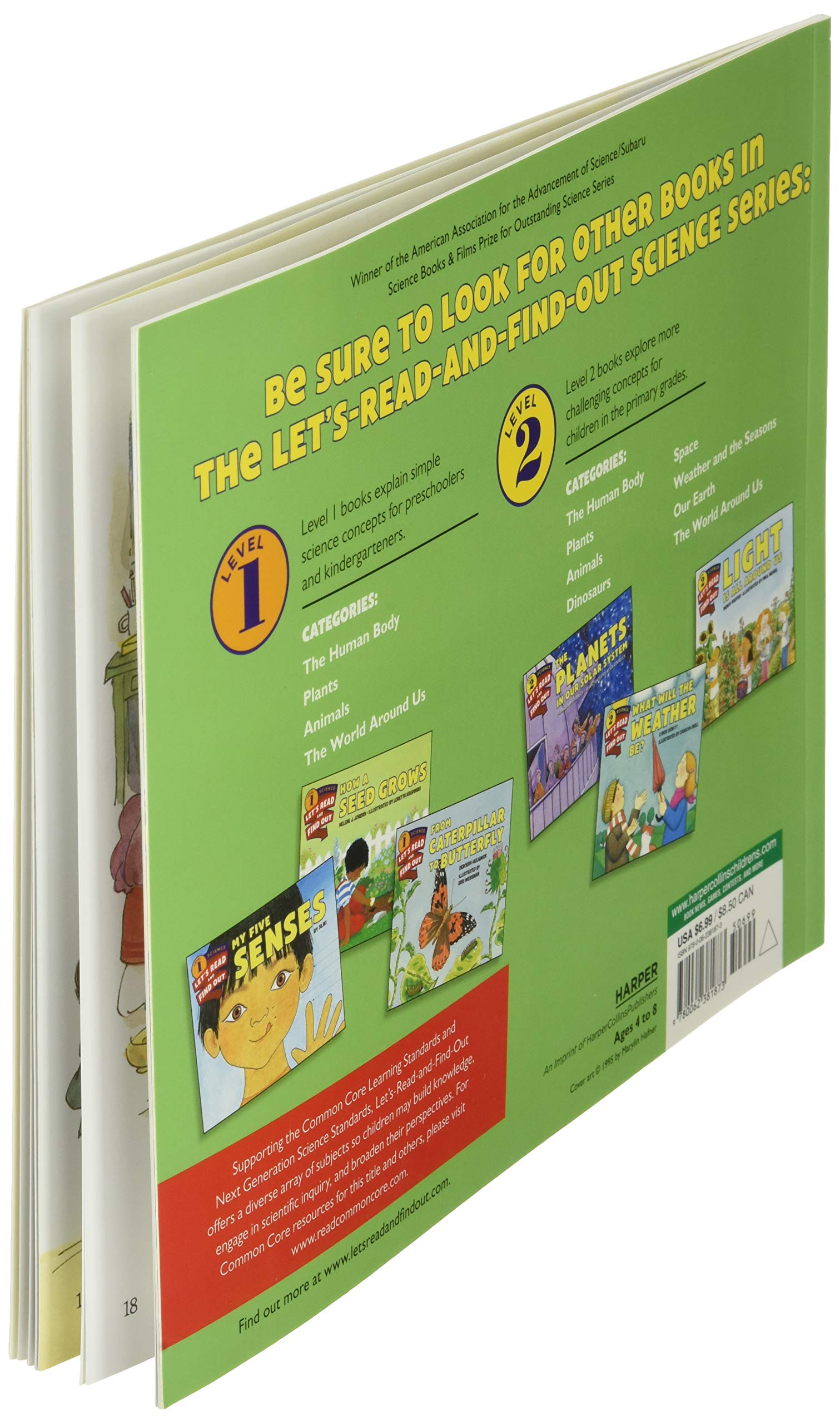 Germs Make Me Sick! (Let's-Read-and-Find-Out Science 2)