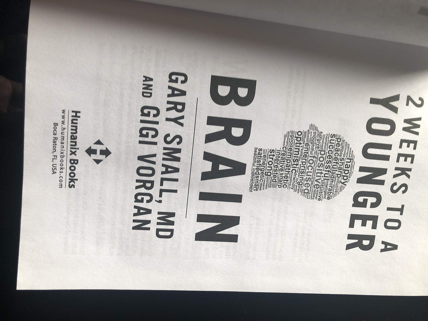 2 Weeks To A Younger Brain