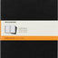 Moleskine Cahier Journal, Soft Cover, XL (7.5" x 9.5") Ruled/Lined, Black, 120 Pages (Set of 3)