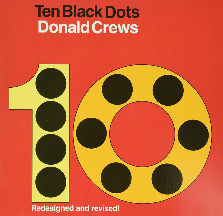 Ten Black Dots by Crews, Donald